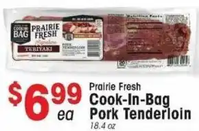 IGA Cook-In-Bag Pork Tenderloin offer