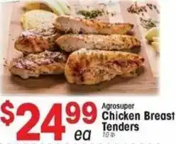 IGA Agrosuper Chicken Bread Tenders offer
