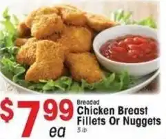 IGA Chicken Breast Fillets Or Nuggets offer