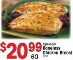 IGA Boneless Chicken Breast offer