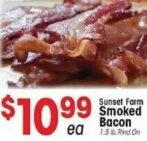 IGA Smoke Bacon offer