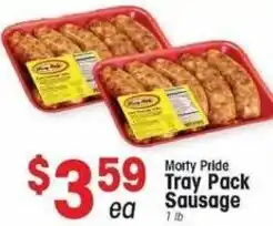 IGA Tray Pack Sausage offer