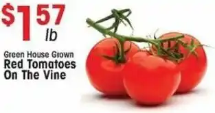 IGA Red Tomatoes On The Vine offer