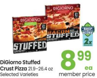 Safeway DiGiorno Stuffed Crust Pizza offer