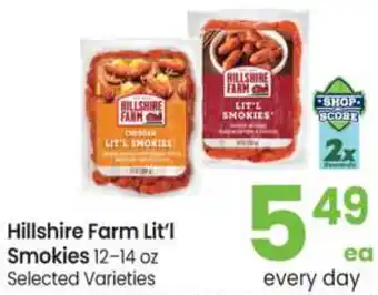 Safeway Hillshire Farm Lit'l Smokies offer