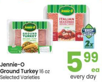 Safeway Jennie-O Ground Turkey 16 oz offer