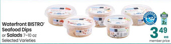 Safeway Waterfront Bistro Seafood Dips Or Salads offer