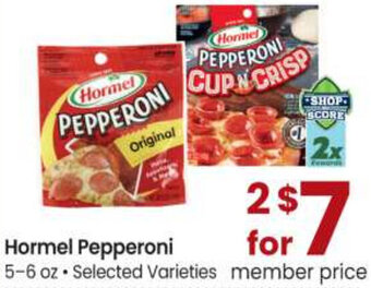 Safeway Hormel Pepperoni offer