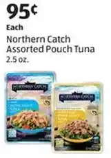 Aldi Northern Catch Assorted Pouch Tuna offer