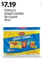 Aldi Clancy's Snack Combo 18-Count offer
