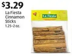 Aldi La Fiesta Cinnamon Sticks offer