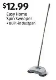 Aldi Easy Home Spin Sweeper offer