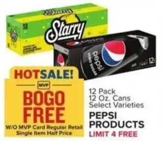 Food Lion Pepsi Products offer