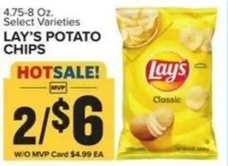 Food Lion LAY'S POTATO CHIPS offer