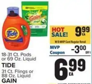 Food Lion Tide or Gain offer