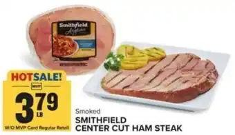 Food Lion SMITHFIELD CENTER CUT HAM STEAK offer