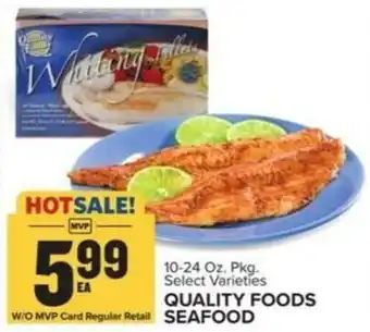 Food Lion QUALITY FOODS SEAFOOD offer
