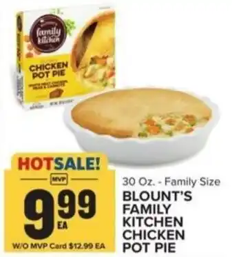 Food Lion BLOUNT'S FAMILY KITCHEN CHICKEN POT PIE offer
