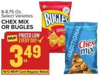 Food Lion CHEX MIX OR BUGLES offer