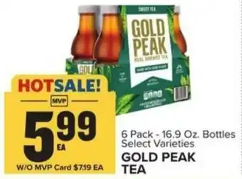 Food Lion GOLD PEAK TEA offer