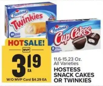 Food Lion HOSTESS SNACK CAKES OR TWINKIES offer