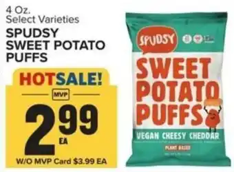 Food Lion SPUDSY SWEET POTATO PUFFS offer