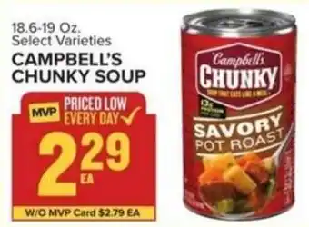 Food Lion CAMPBELL'S CHUNKY SOUP offer