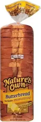 Kroger Nature's Own Bread offer