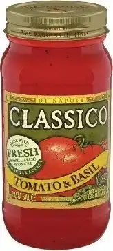 Kroger Classico Pasta Sauce offer