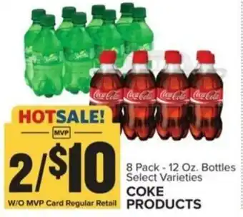 Food Lion COKE PRODUCTS offer