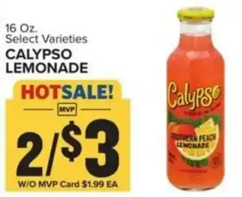 Food Lion CALYPSO LEMONADE offer