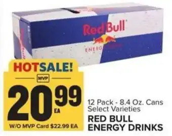 Food Lion RED BULL ENERGY DRINKS offer