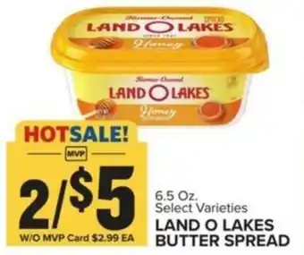 Food Lion LAND O LAKES BUTTER SPREAD offer