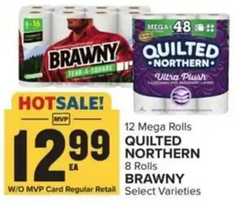 Food Lion QUILTED NORTHERN, BRAWNY offer