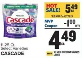 Food Lion CASCADE offer