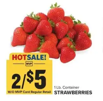 Food Lion STRAWBERRIES offer
