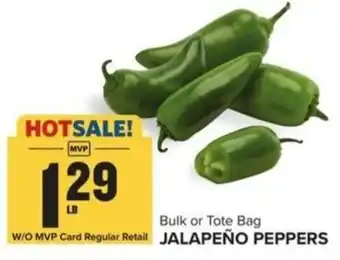 Food Lion JALAPEÑO PEPPERS offer
