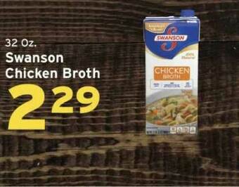 Hannaford Swanson Chicken Broth offer