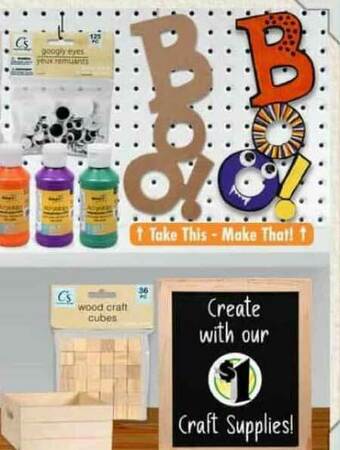 Dollar Tree Craft Supplies! offer