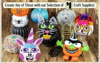 Dollar Tree Create Any Of These With Our Selection Of Craft Supplies! offer