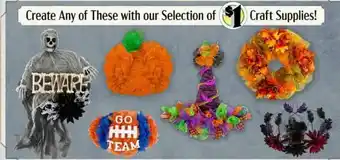 Dollar Tree Create Any Ot These With Our Selection Of Craft Supplies! offer