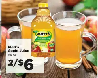 Family Fresh Market Mott's Apple Juice offer