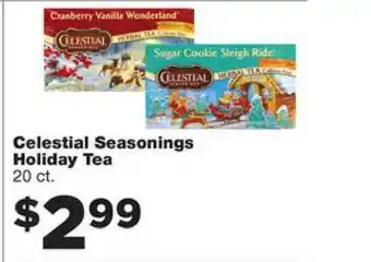 Celestial Seasonings Holiday Tea