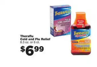 Theraflu Cold And Flu Relief