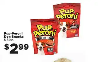 Family Fresh Market Pup-peroni Dog Snacks offer
