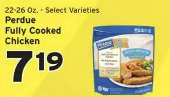Hannaford Perdue Fully Cooked Chicken offer