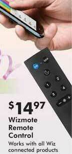 Wizmote Remote Control