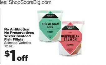 Family Fare No Antibiotics No Preservatives Wixter Seafood Fish Fillets offer