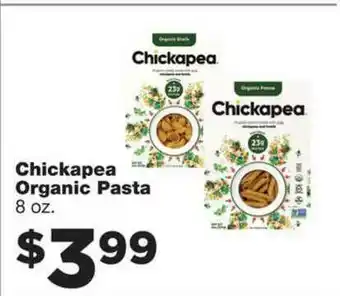 Family Fare Chickapea Organic Pasta offer
