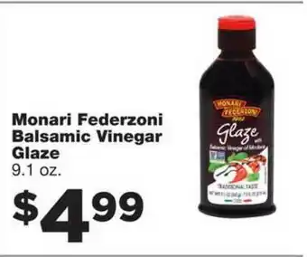 Family Fare Monari Federzoni Blasamic Vinegar Glaze offer